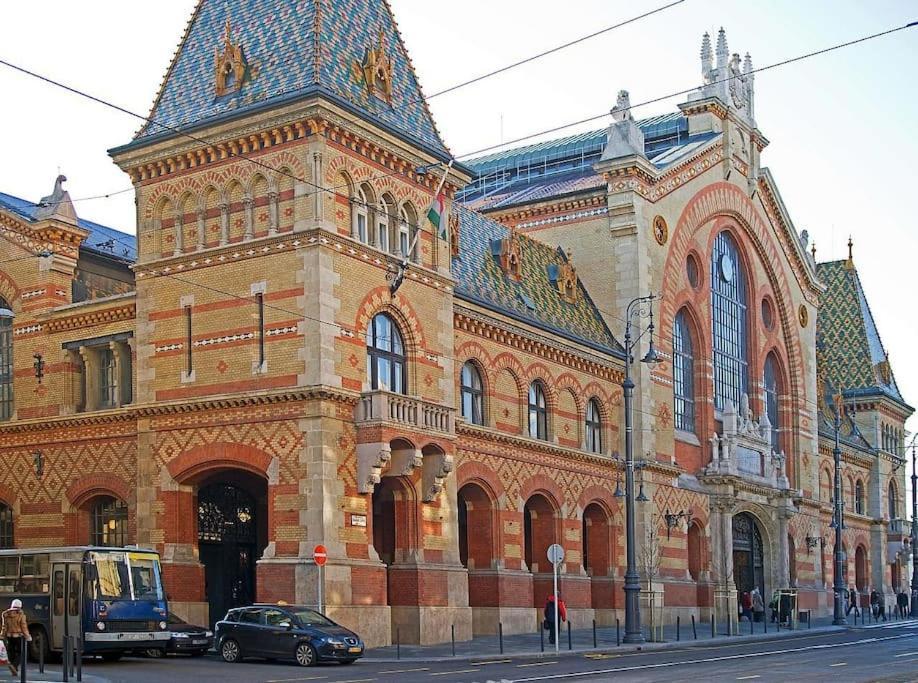 Riverside City Center, 5Th District Budapest Exterior foto